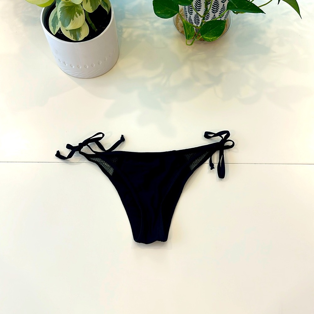 Lulu's Black Bikini Bottom